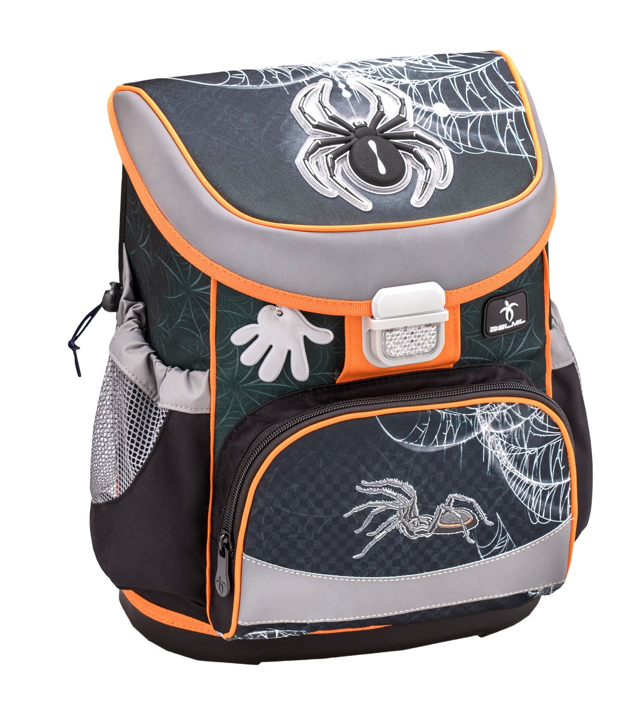 

Ранец детский Belmil Mini-Fit - Spider, Черный