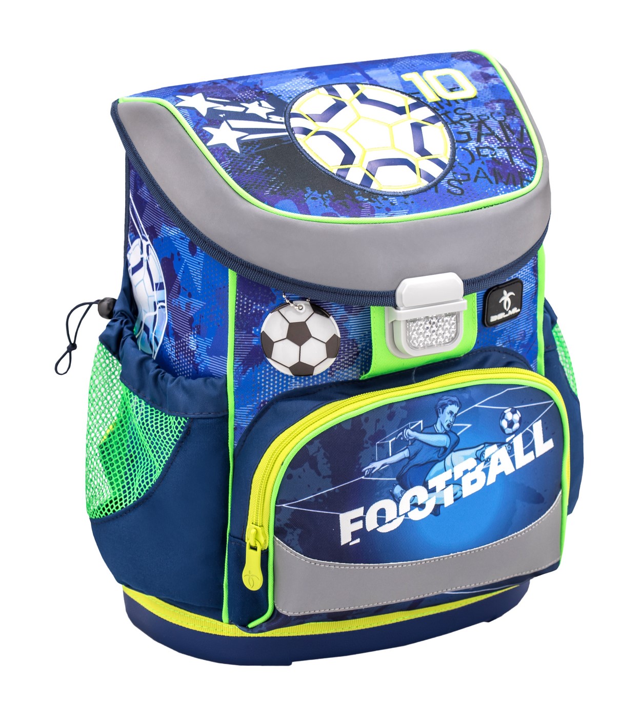 

Ранец детский Belmil Mini-Fit - Soccer Sport