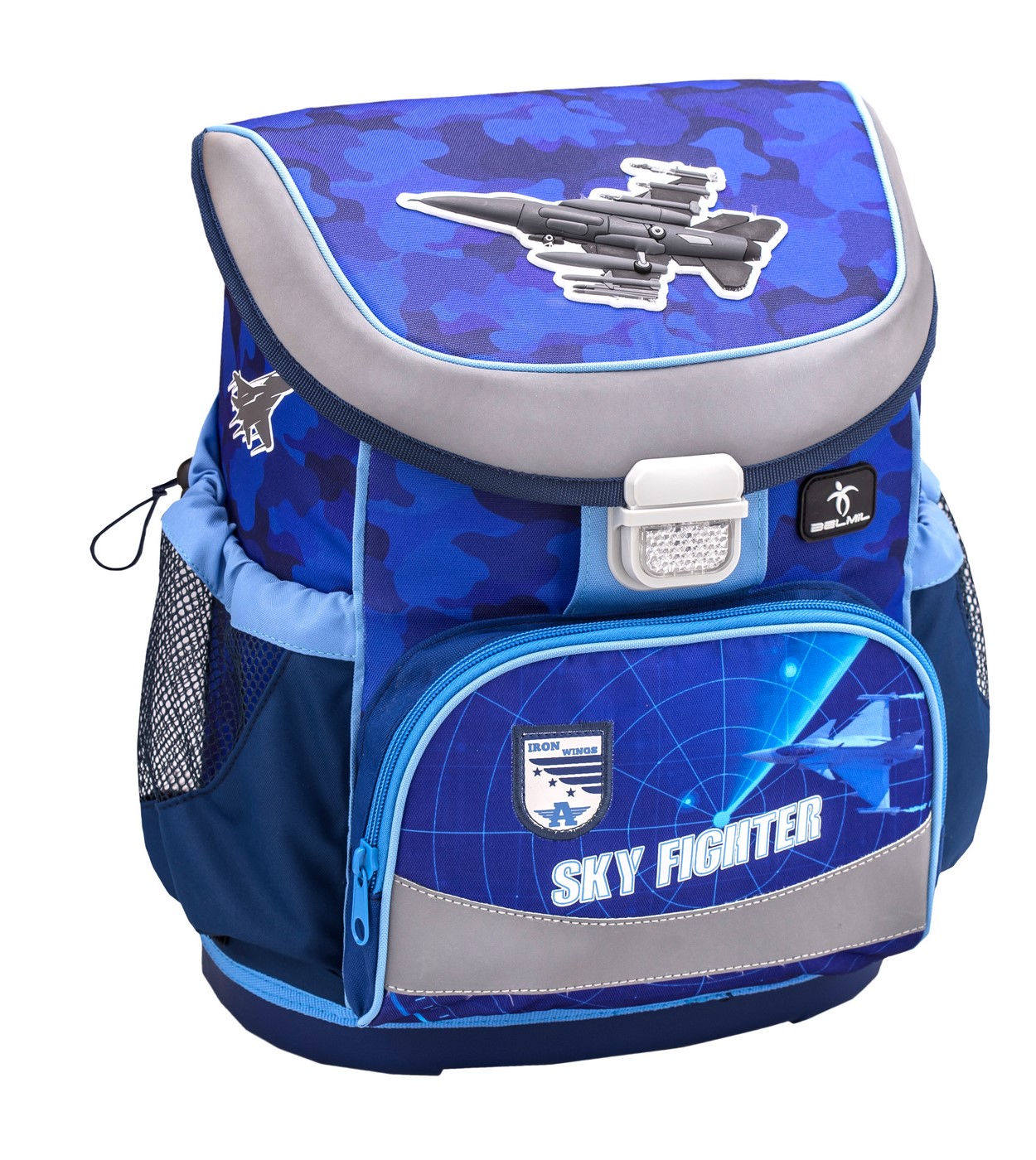 

Ранец детский Belmil Mini-Fit - Sky Fither