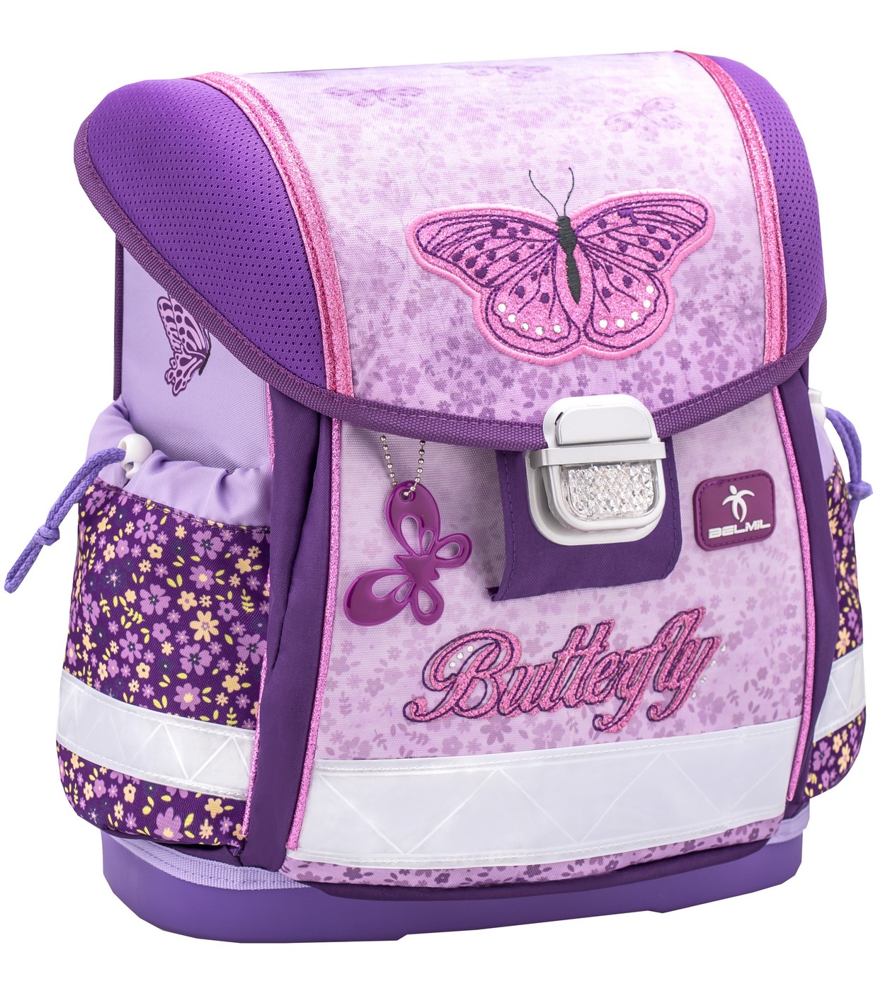 

Ранец детский Belmil Classy - Shiny Butterfly