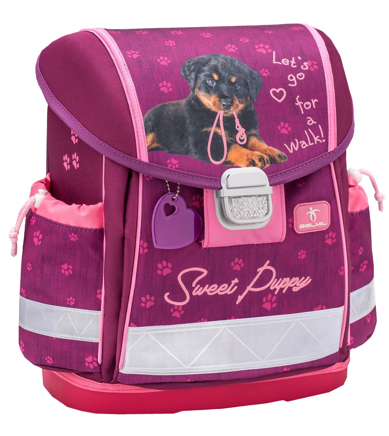 

Ранец детский Belmil Classy - Sweet Puppy