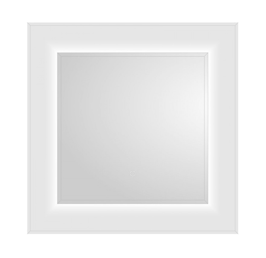 фото Зеркало прямоугольное с подсветкой fixsen hotel 70 led (fx-1013)