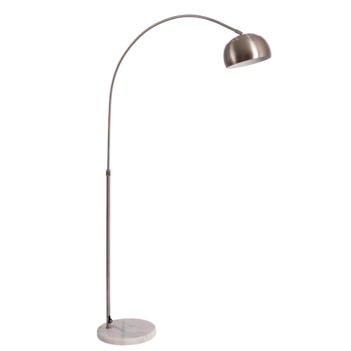 фото Торшер arte lamp arco a8919pn-1ss