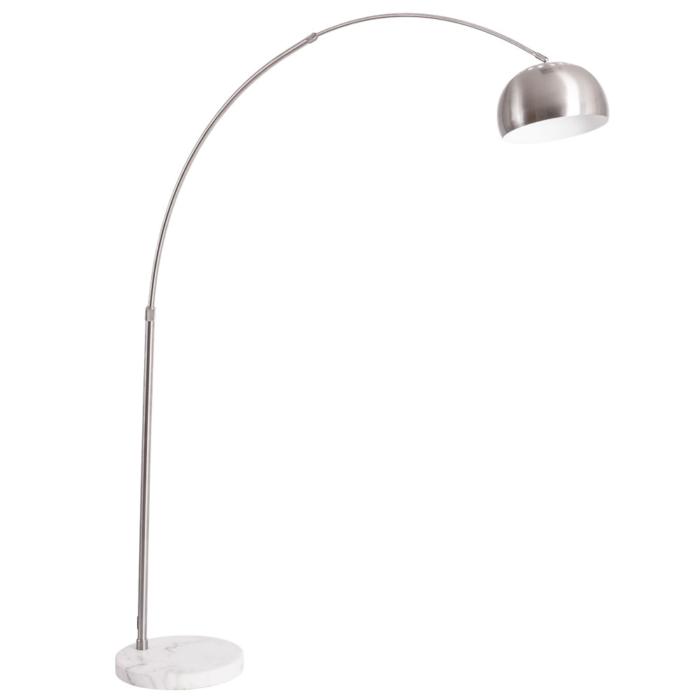 фото Торшер arte lamp arco a8926pn-1ss