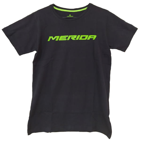 

Футболка женская Merida T-Shirt Lady черная L INT, T-Shirt Lady