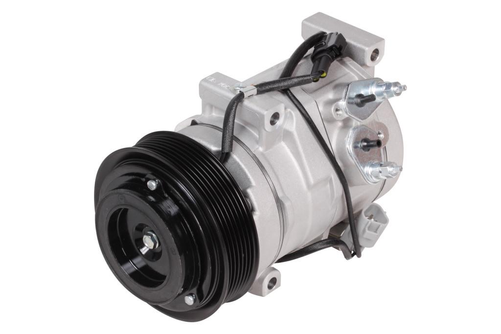 фото Компрессор кондиционера luzar для toyota land cruiser prado 120 (02-) 4.0i lcac 1951