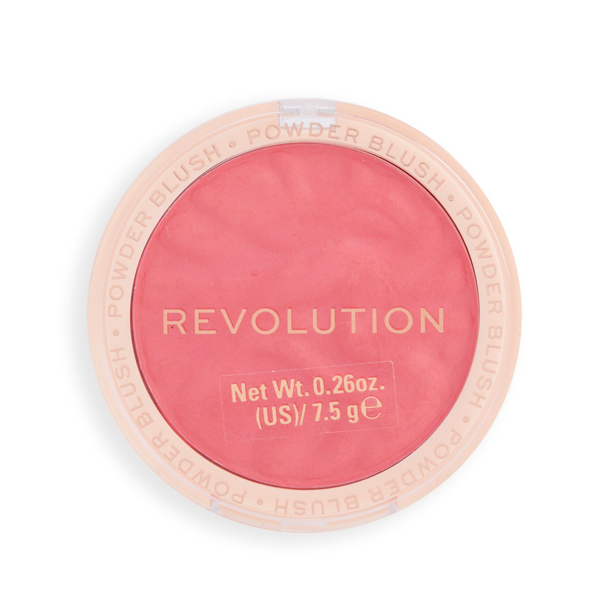 Румяна для лица Revolution Makeup Blusher Reloaded Coral Dream, 7,5 г