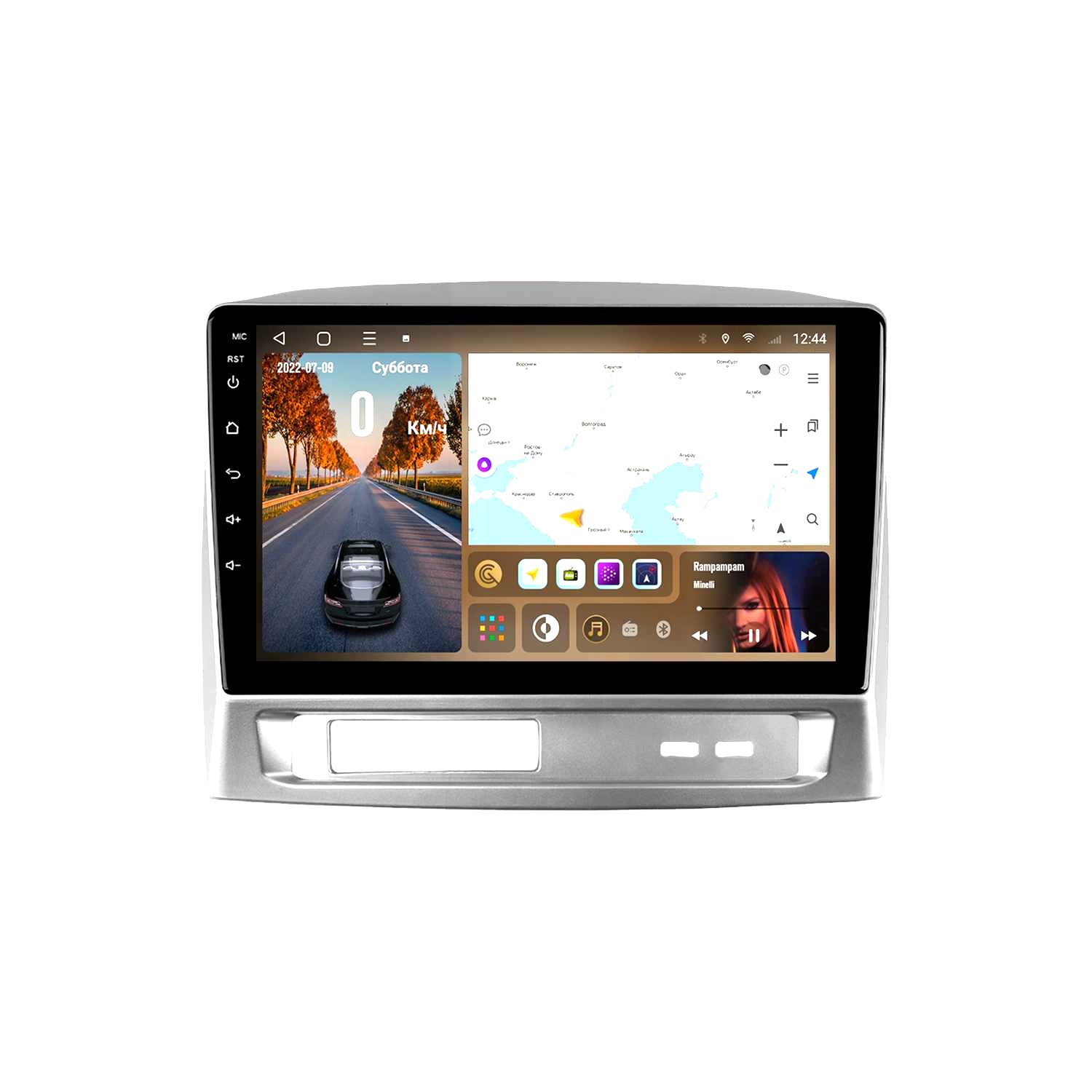 Автомобильная магнитола CaCar TK4 Geely MK 3240100₽