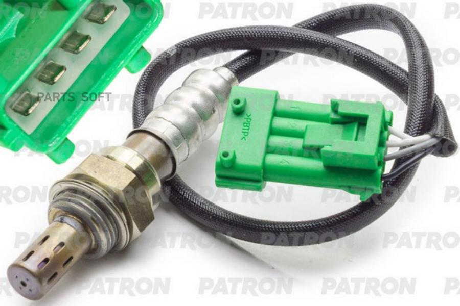 

PATRON Лямбда-зонд NTK Heated type PEUGEOT: 207 1.4i 07- \ CITROEN: C3 1.1i/1.4i 02-