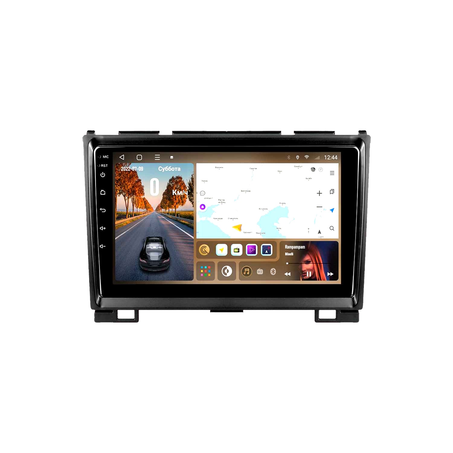 Автомобильная магнитола CaCar TK4 Haval H3-H5 3240100₽