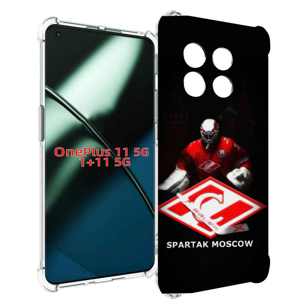 

Чехол MyPads спартак хоккеи мужской для OnePlus 11, Прозрачный, Tocco