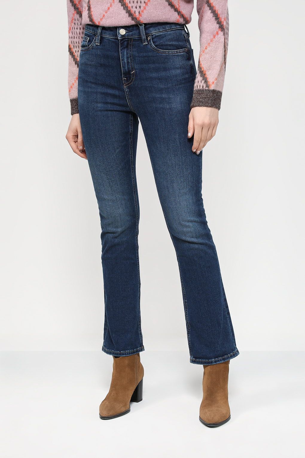 

Джинсы женские Esprit Casual 083EE1B344 синие 27/30, Синий, 083EE1B344