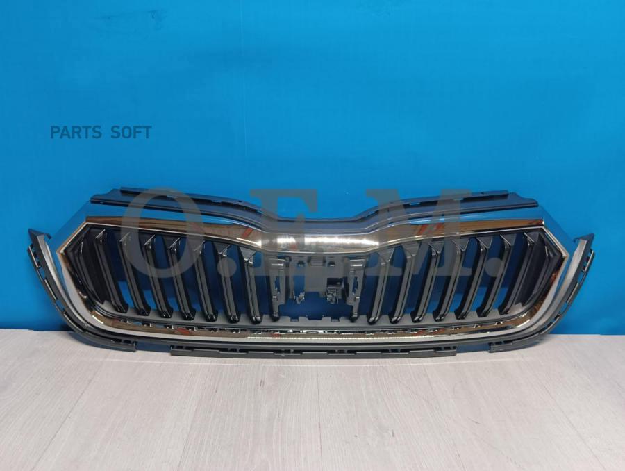 

Решетка радиатора skoda octavia 4 a8 (2020-нв) хром окантовка O.E.M. OEM3179