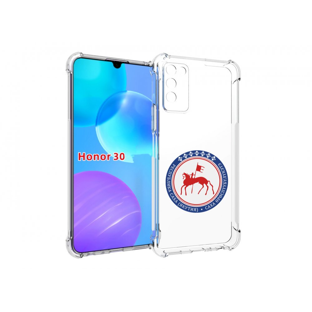 

Чехол MyPads герб-саха-якутия для Huawei Honor 30 Lite, Tocco