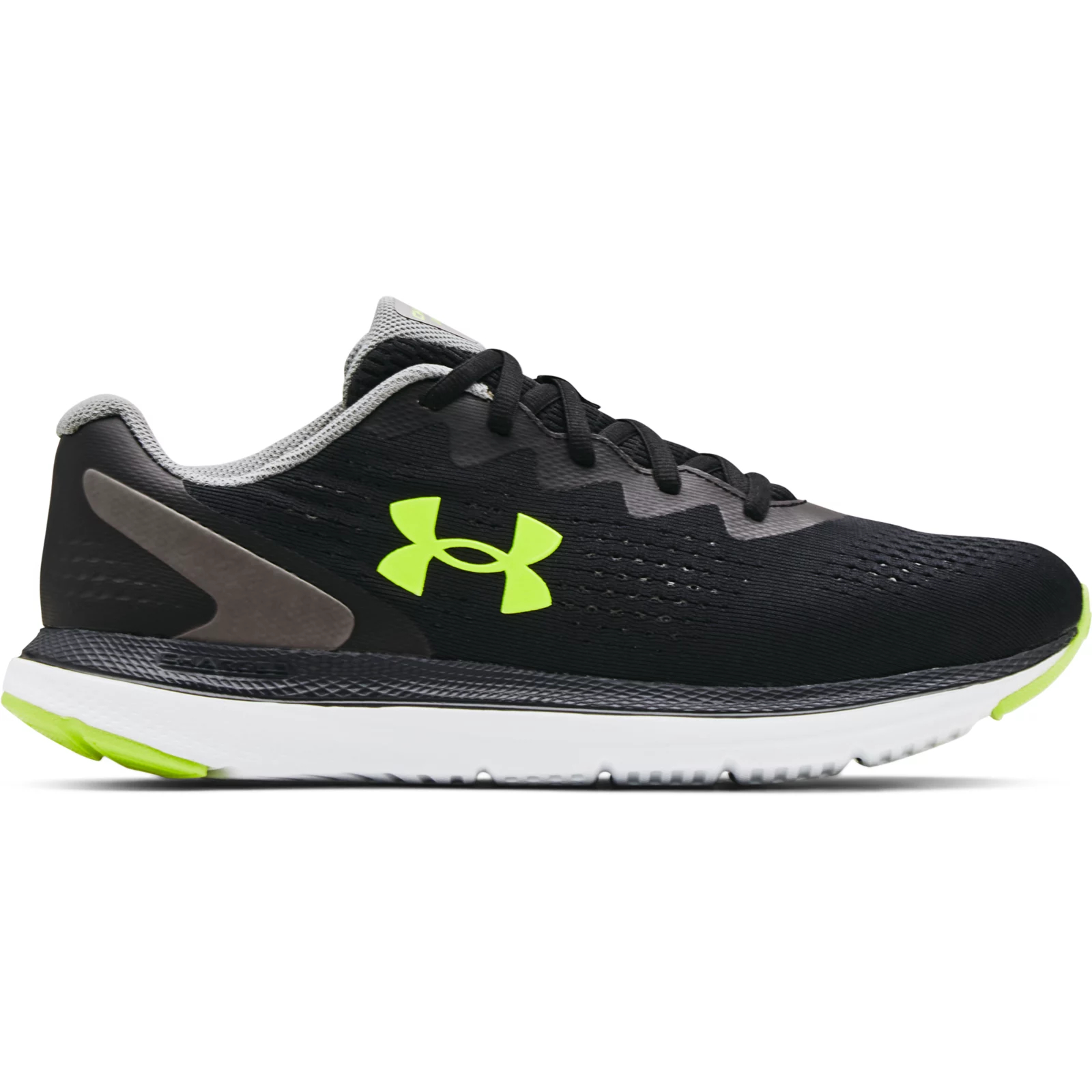 

Кроссовки мужские Under Armour Charged Impulse 2 черные 9.5 US, Charged Impulse 2