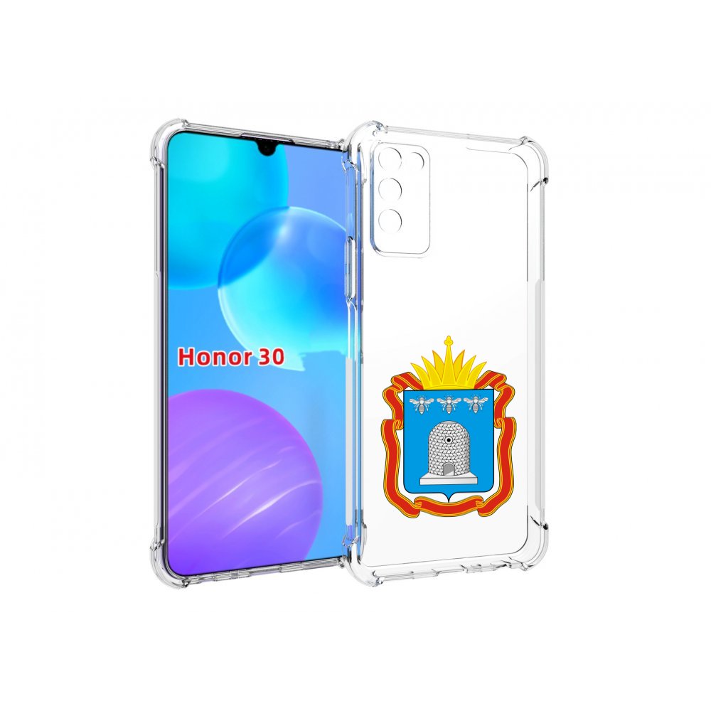 

Чехол MyPads герб-тамбовская-область для Huawei Honor 30 Lite, Tocco