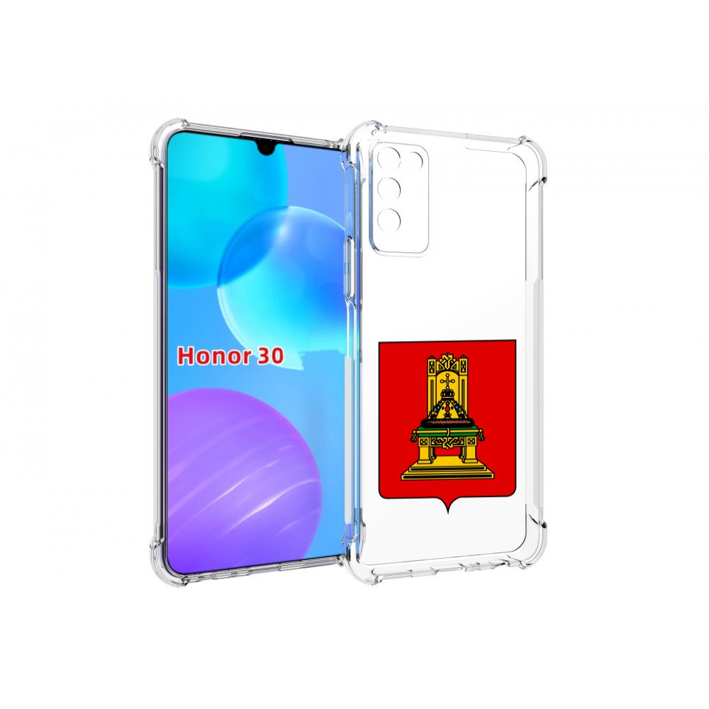 

Чехол MyPads герб-тверская-область для Huawei Honor 30 Lite, Tocco