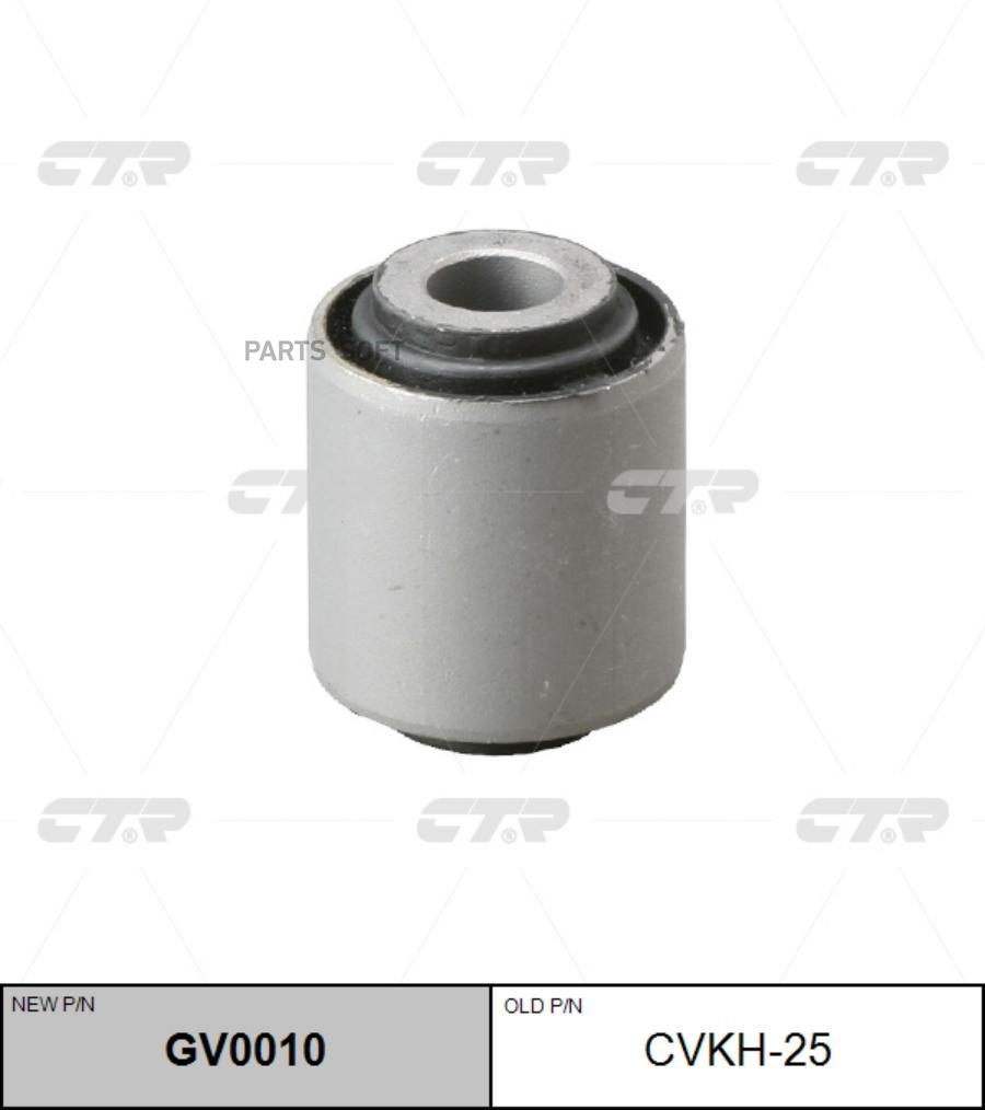 

CTR Сайлентблок CTR GV0010