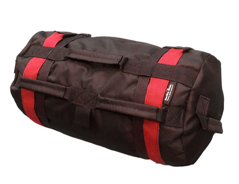 

Сэндбэг RockyJam L (35-100 кг) красная без резиновых ручек