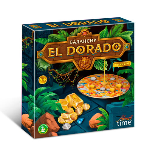 

Настольная игра Десятое Королевство Балансир Эльдорадо 02375