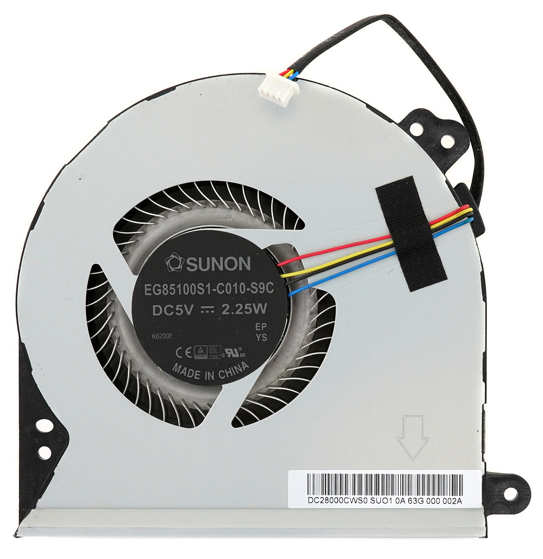 

Кулер для ноутбука OEM для Lenovo IdeaPad Y900, Y910, Y920 (100157806V), для Lenovo IdeaPad Y900, Y910, Y920, p/n: EG85100S1-C010-S9C