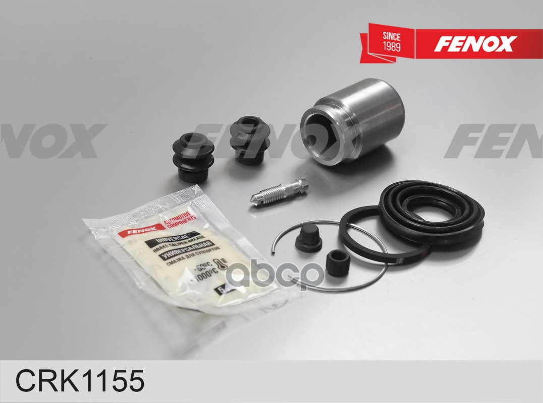 

Ремкомплект суппорта+поршень mitsubishi lancer / outlander 06- FENOX CRK1155