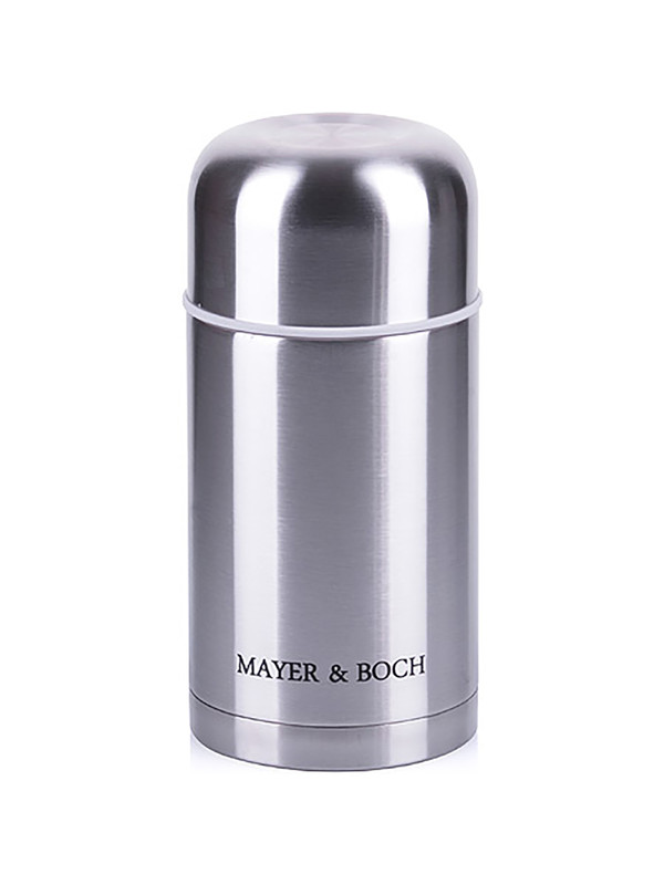 

Термос MAYER&BOCH сталь 800мл 28038, Серебристый, Трм-маер-25