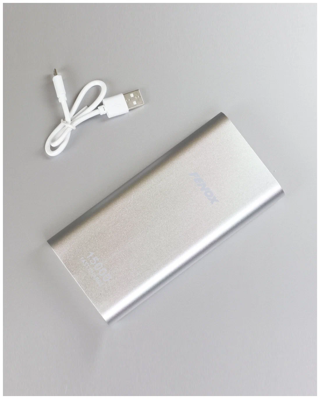 Внешний Аккумулятор Power Bank 20000ma Металл/Abs Пластик Musb Usb-C 3а FENOX FAU2005 100037817109