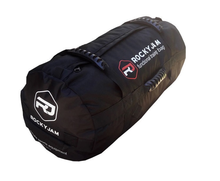 

Сэндбэг RockyJam L (35-100 кг) черная с резиновыми ручками