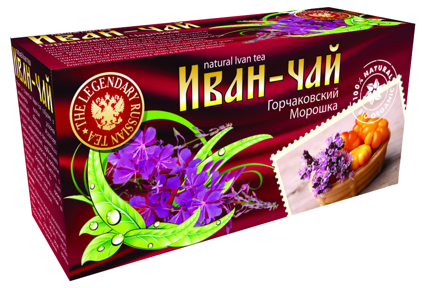 фото Иван-чай тиавит горчаковский морошка ферментированный 1,5 г x 20 шт