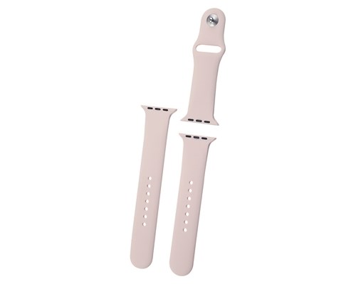 Ремешок силиконовый Everstone ES-AWBS-206 Pink для Apple Watch 42/44mm