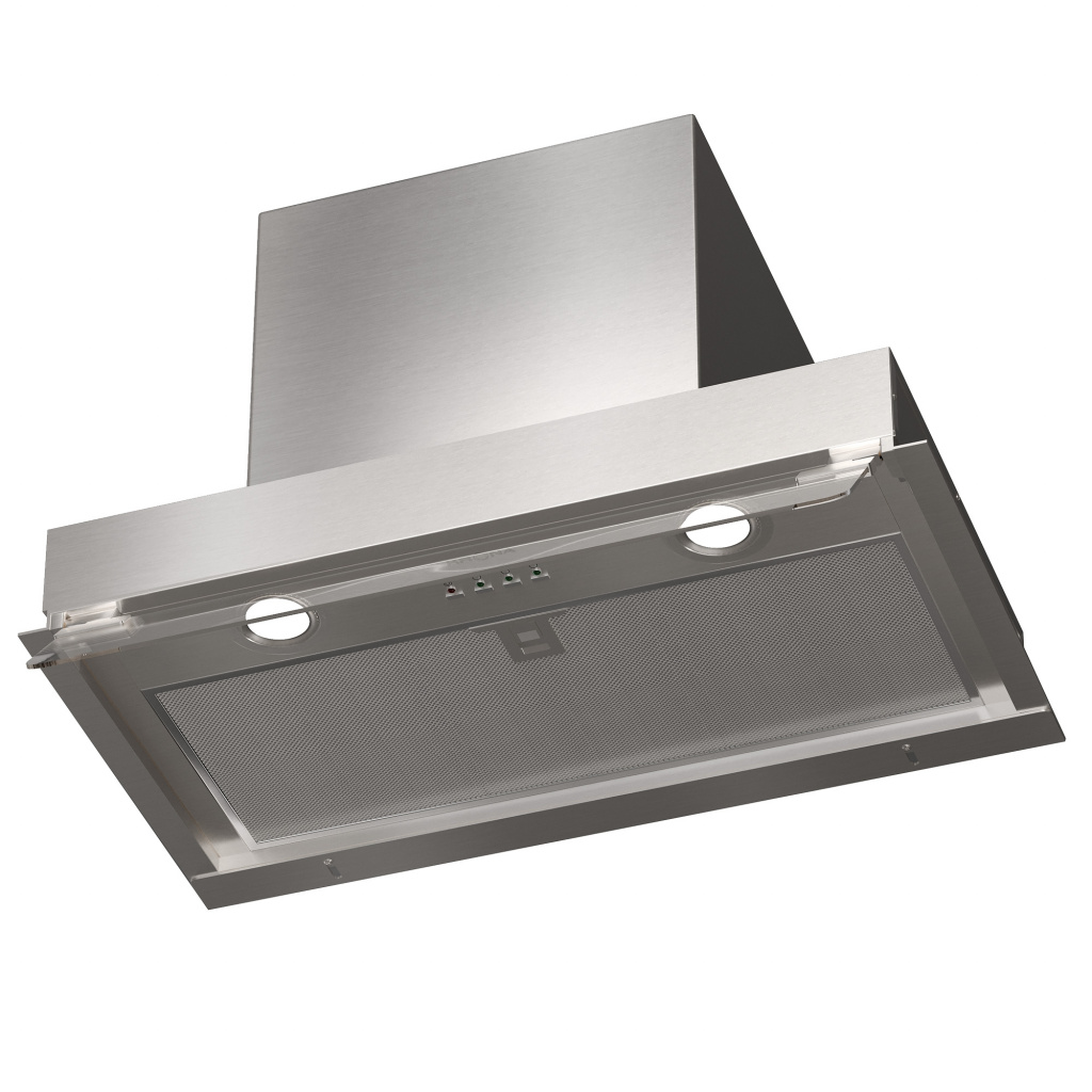 фото Ida 600 inox 3p вытяжка кухонная krona