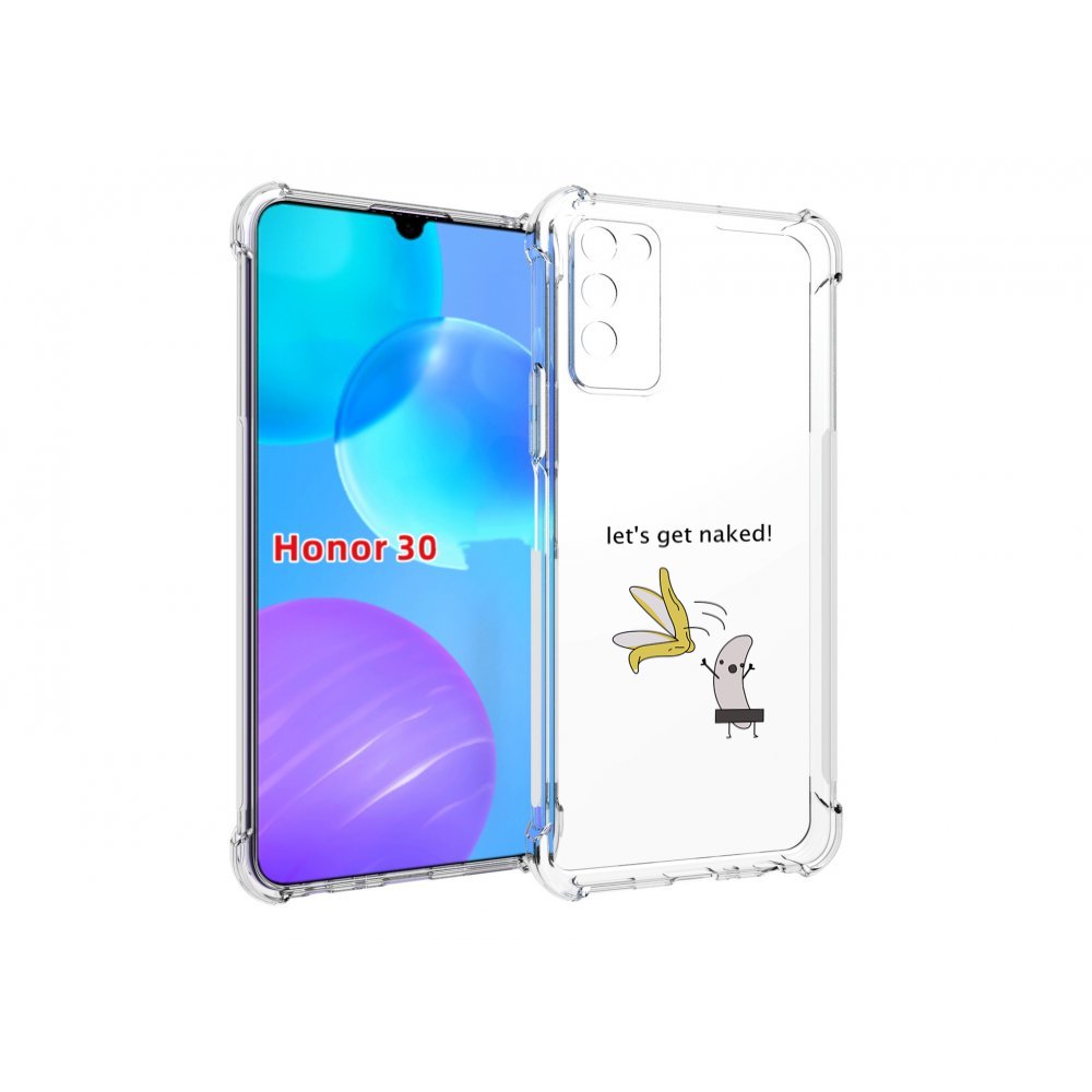 

Чехол MyPads голый-банан для Huawei Honor 30 Lite, Tocco