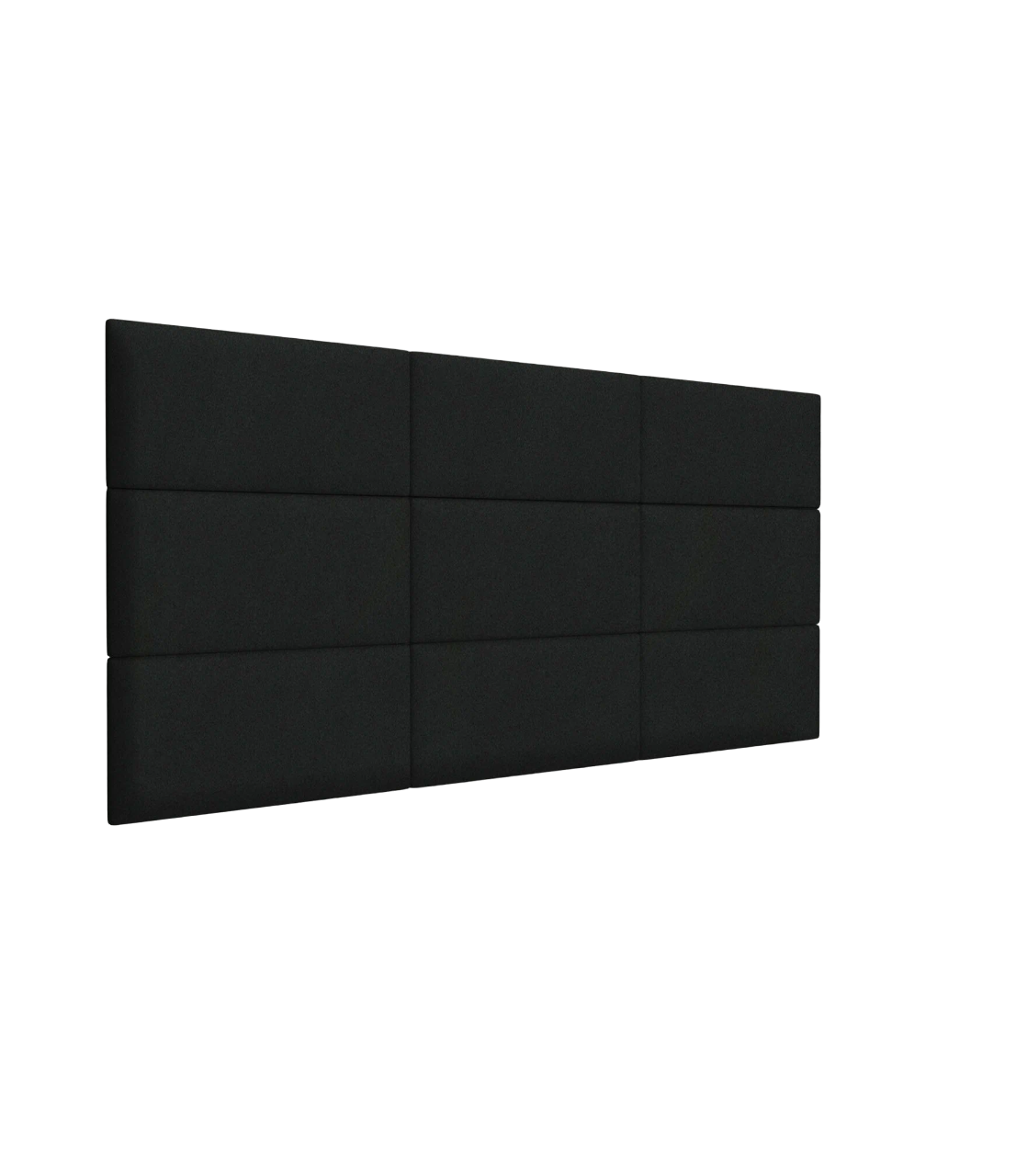 Стеновая панель Velour Black 30х60 см 2 шт.