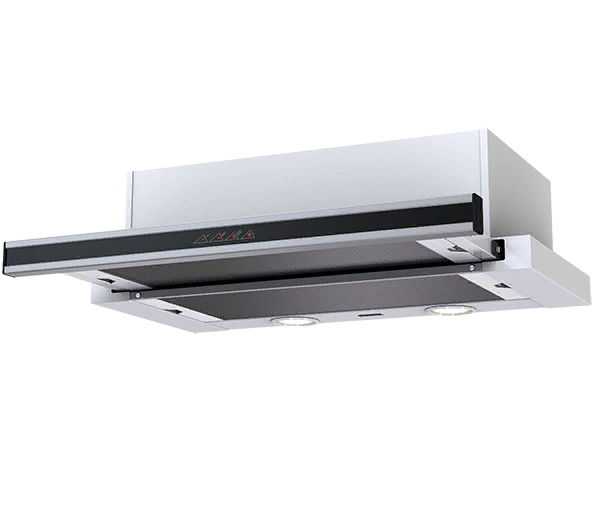 

Вытяжка встраиваемая KRONA KAMILLA sensor 600 inox (2 мотора), Серебристый