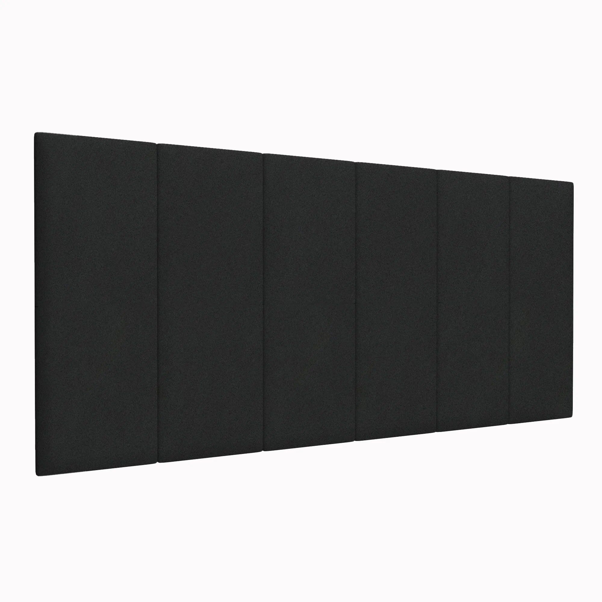 фото Стеновая панель velour black 30х80 см 1 шт. tartilla