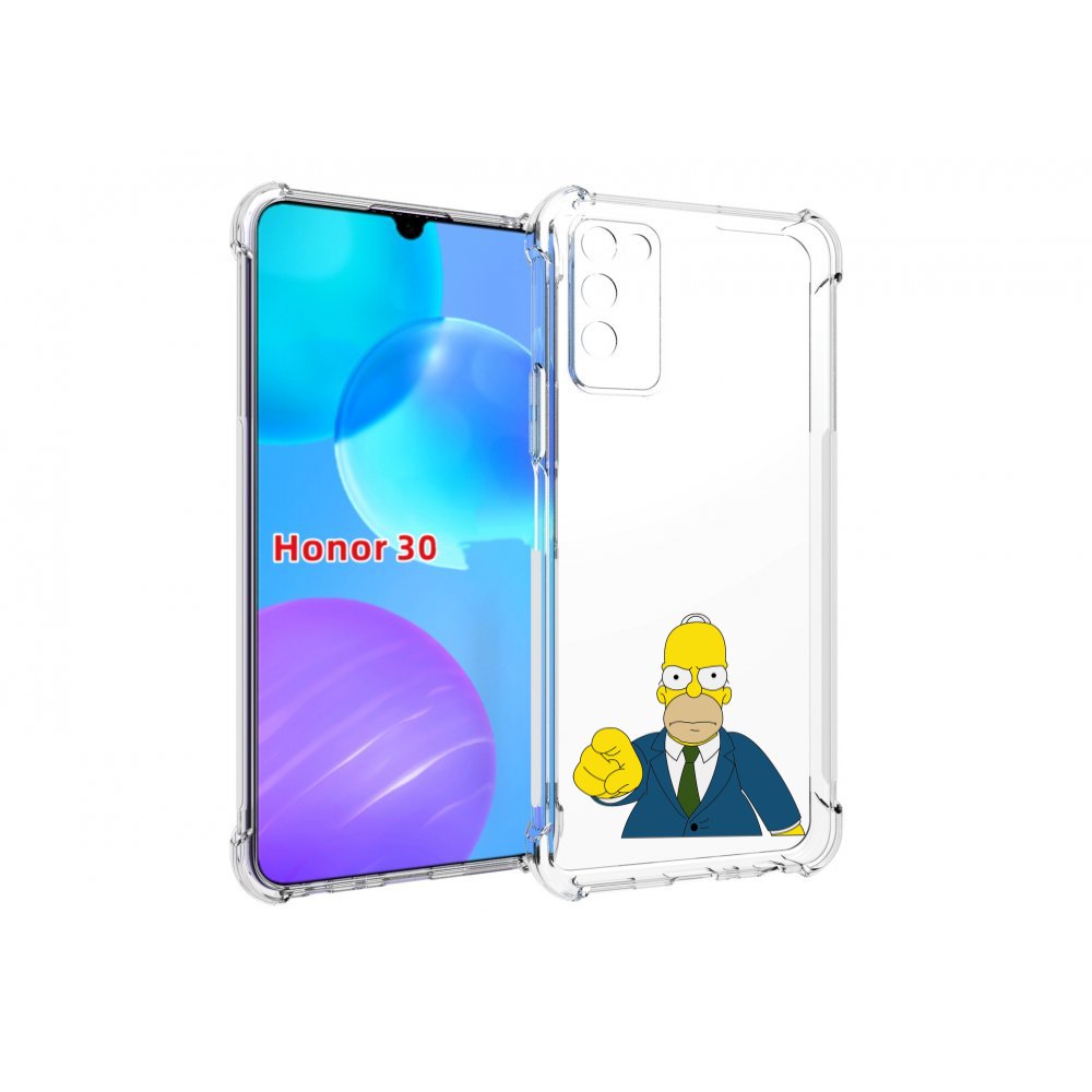 

Чехол MyPads гомер-злой для Huawei Honor 30 Lite, Tocco