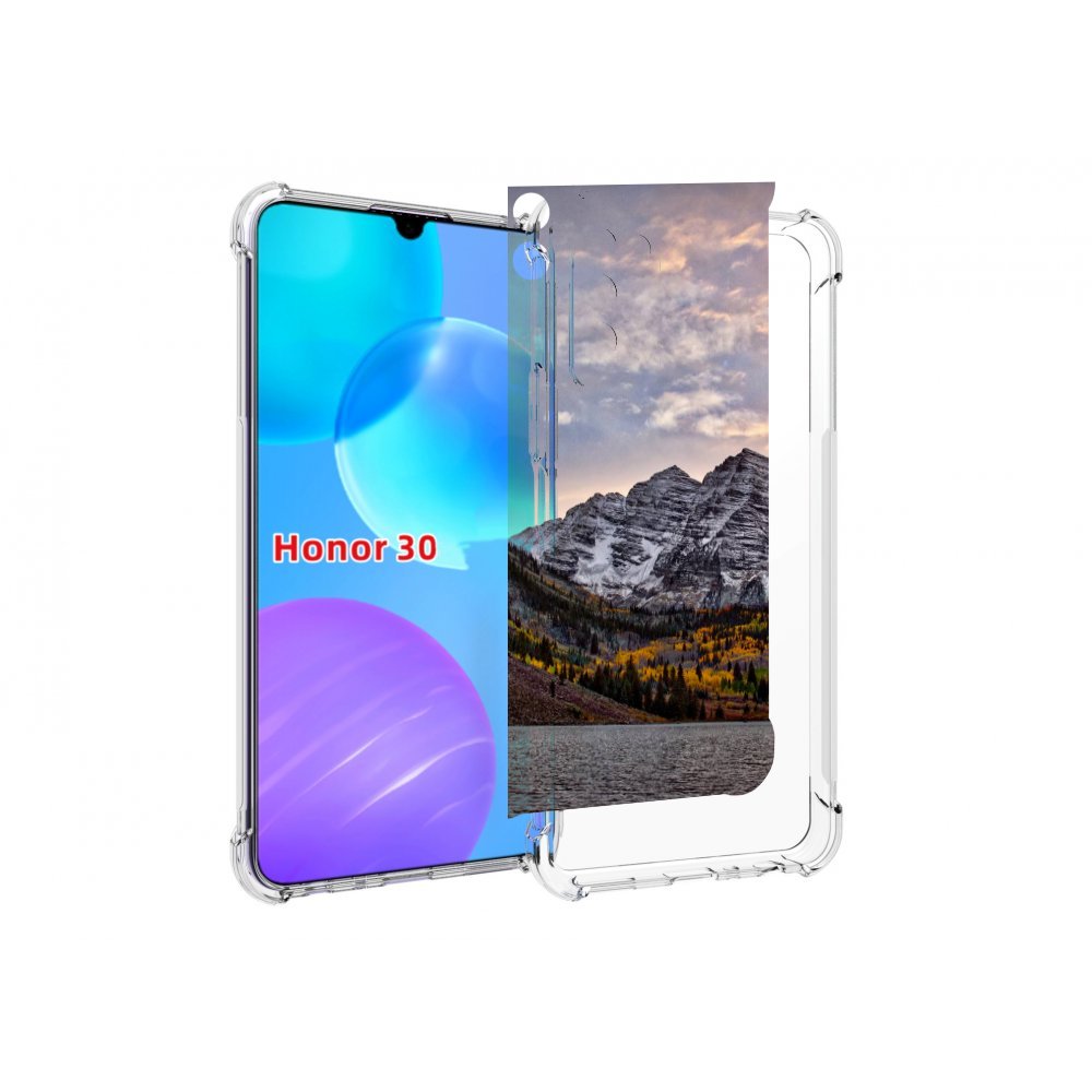 

Чехол MyPads горы-колорадо для Huawei Honor 30 Lite, Tocco