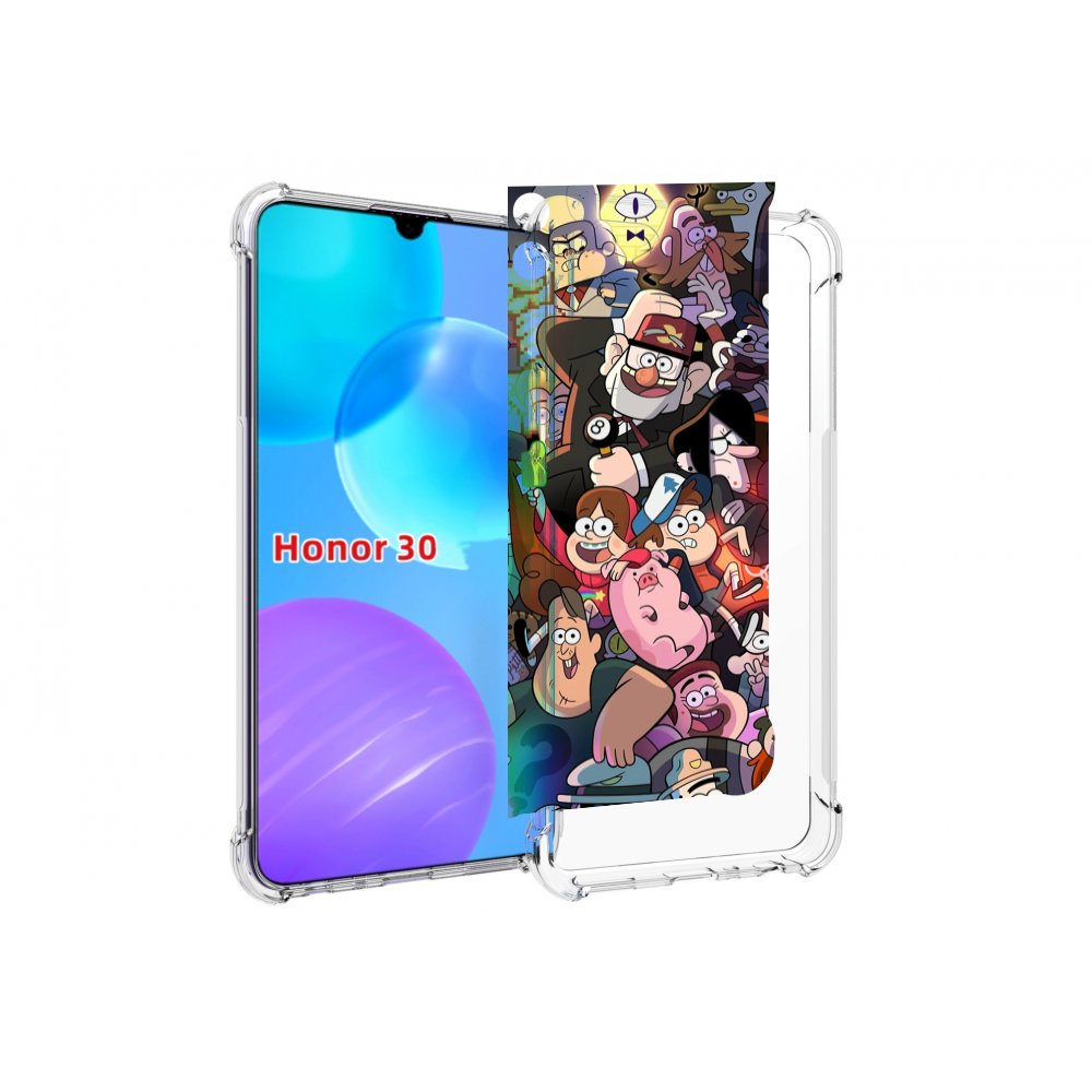 

Чехол MyPads гравити-фолз для Huawei Honor 30 Lite, Tocco