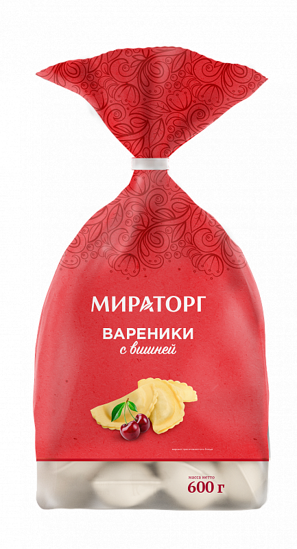 Вареники Мираторг с вишней 600 г