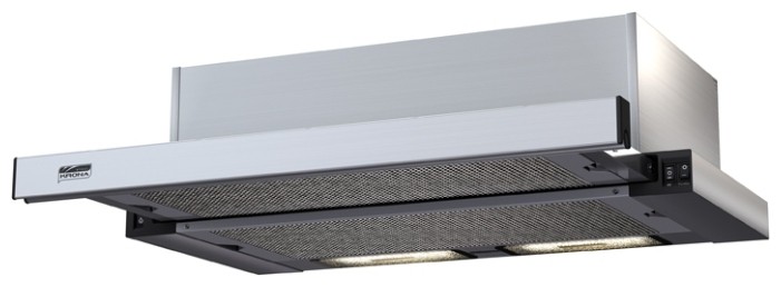 

KRONA Вытяжка Krona Kamilla 600 inox нержавеющая сталь/белый управление: кнопочное (1 мото
