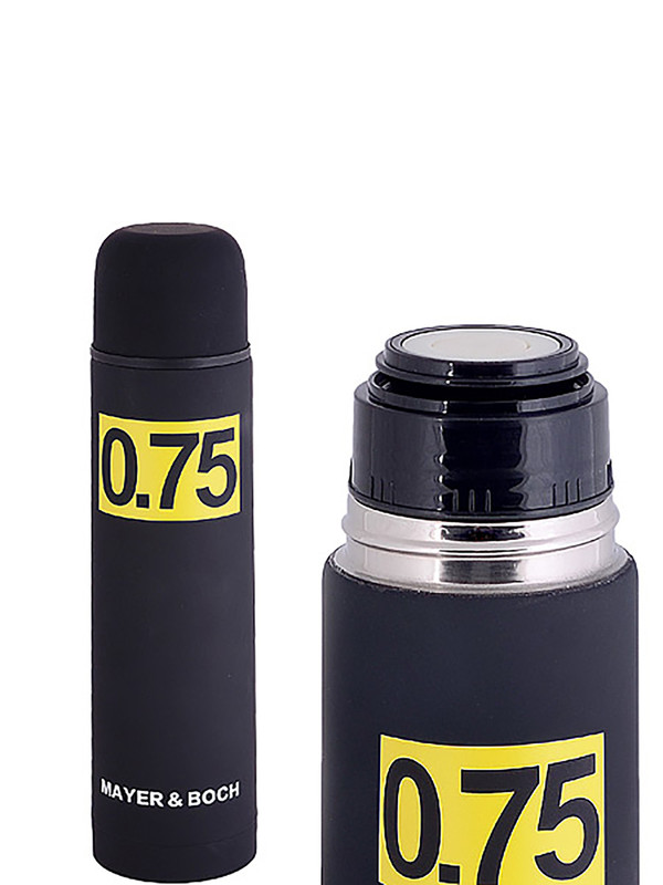 

Термос MAYER&BOCH сталь 750мл 31482, Черный, Трм-маер-38