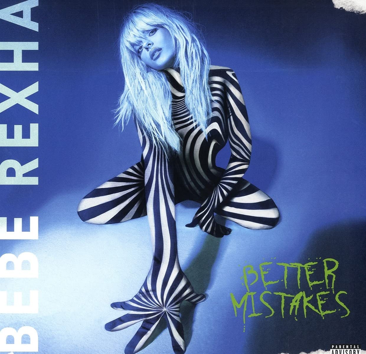 фото Bebe rexha better mistakes (limited black & white) (винил) мистерия звука