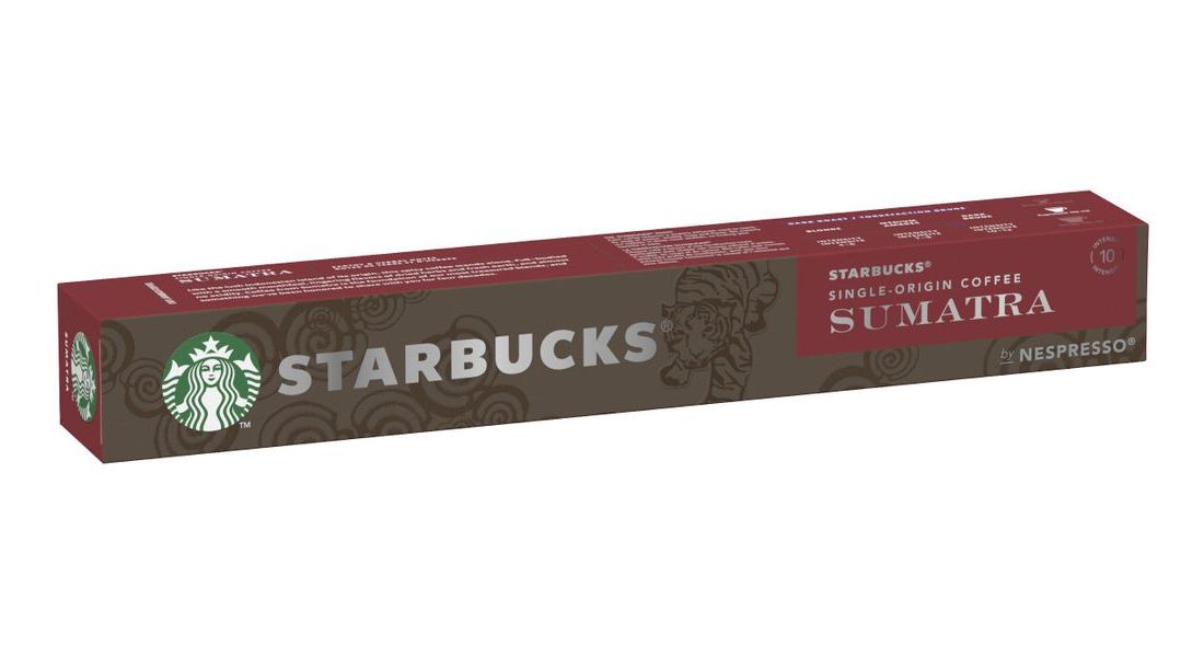 

Кофе в капсулах Starbucks SUMATRA 10 капсул