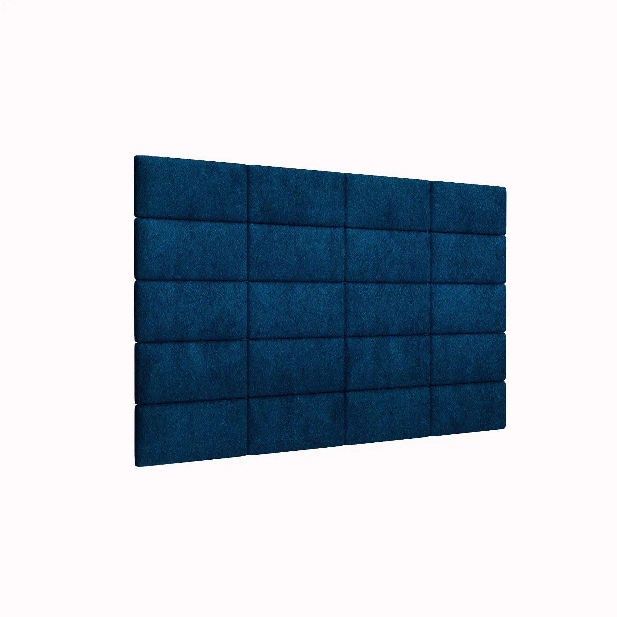 фото Стеновая панель velour blue 15х30 см 4 шт. tartilla