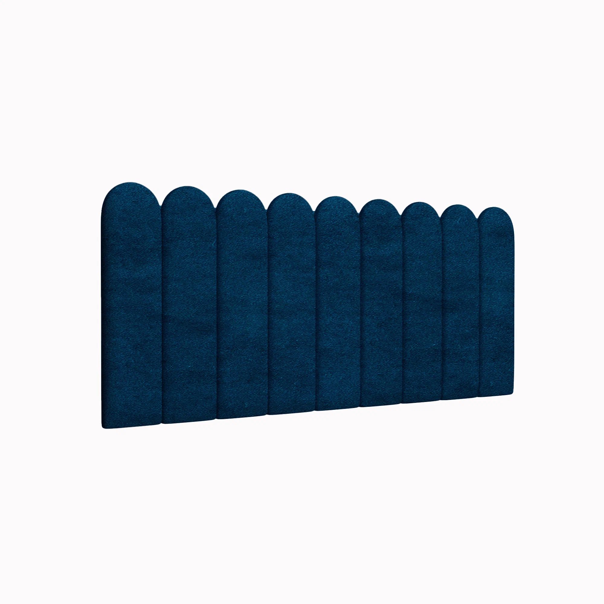 фото Стеновая панель velour blue 15х60r см 2 шт. tartilla