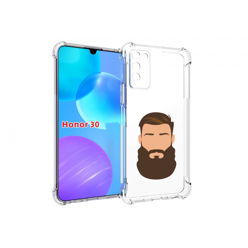 

Чехол MyPads густая-борода для Huawei Honor 30 Lite, Tocco
