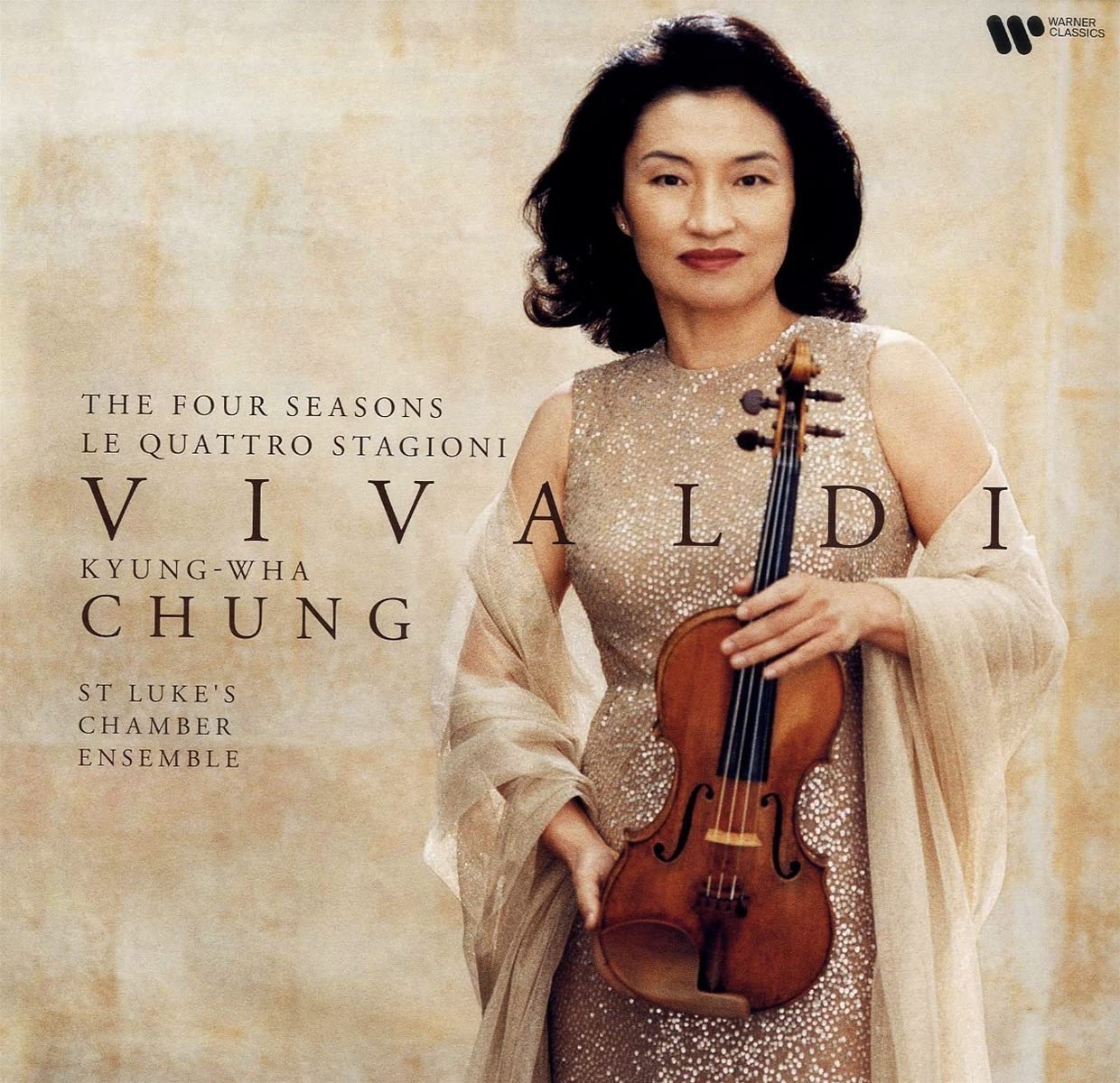 фото Kyung wha chung st lukes chamber ensemble vivaldi: the four seasons (винил) мистерия звука