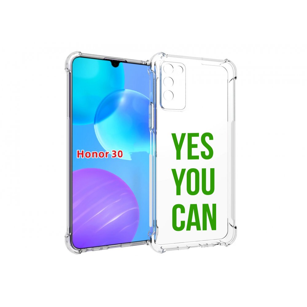 

Чехол MyPads да-ты-можешь для Huawei Honor 30 Lite, Tocco