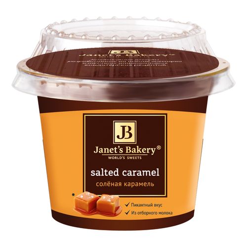 

Паста десертная Janet's Bakery соленая карамель 155 г